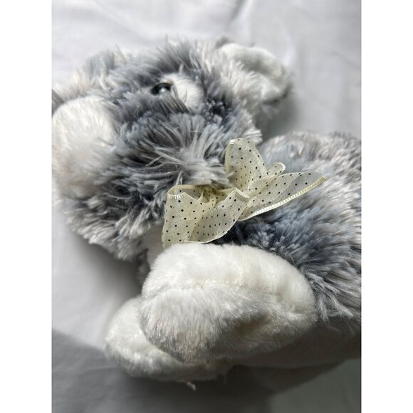 Dan Dee Collectors Choice Plush Gray Bunny Rabbit 14”  Polyester Fiber Stuffy - Picture 8 of 8